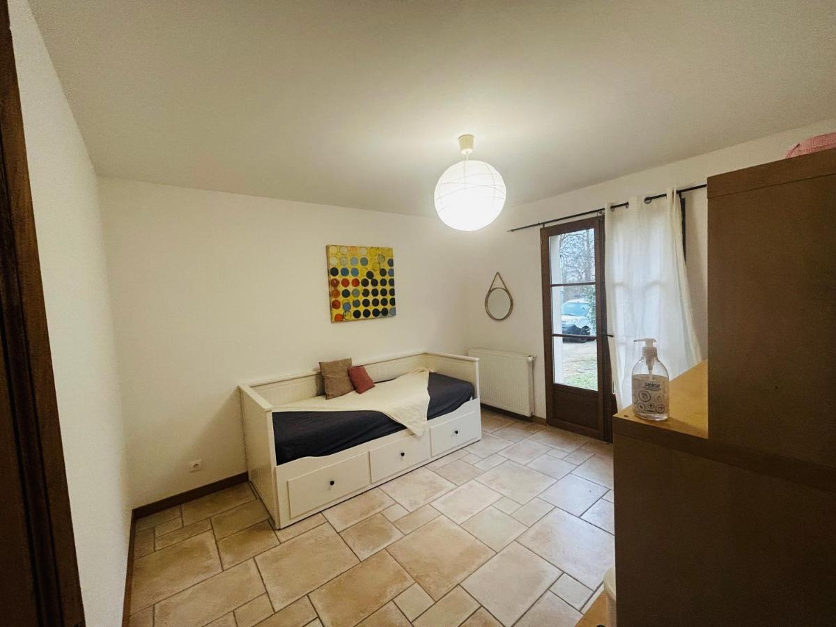 Grez-sur-LoingChambre Privee Avec Coin Wc Lave Main Privatifアパートメント エクステリア 写真