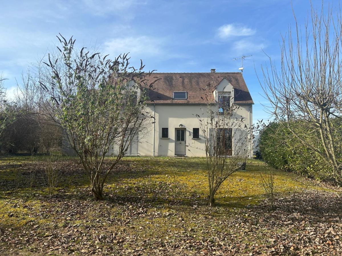 Grez-sur-LoingChambre Privee Avec Coin Wc Lave Main Privatifアパートメント エクステリア 写真